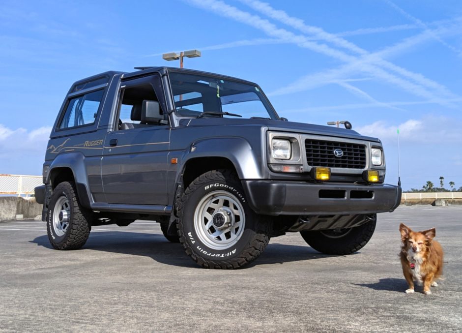 1993 Daihatsu Rugger 4×4